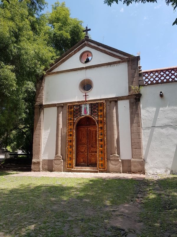 The Chapel of La Hacienda de la Cañada image. Click for full size.