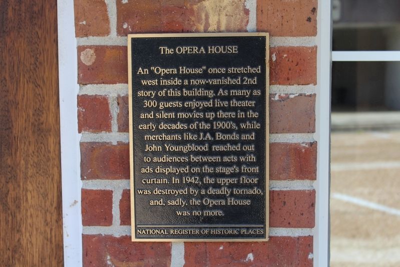 The OPERA HOUSE Marker image. Click for full size.