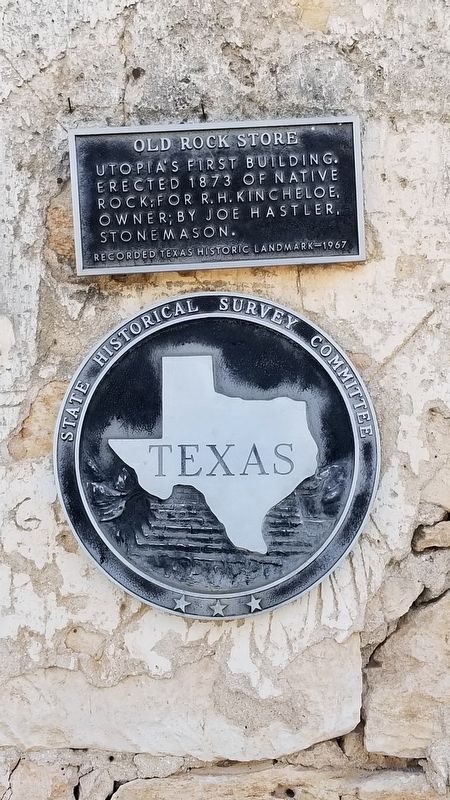 Old Rock Store Marker image. Click for full size.