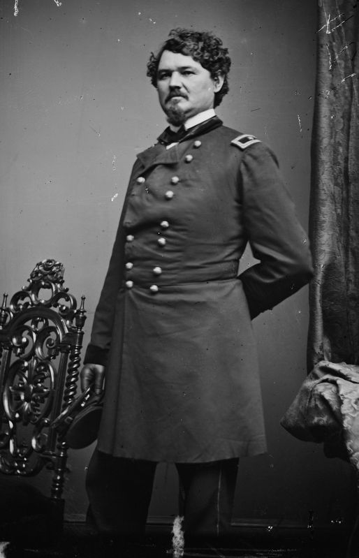 Gen. Samuel D. Sturgis, U.S.A. image. Click for full size.