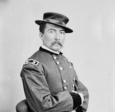 Gen. Philip Sheridan, U.S.A.. Click for full size. Gen. Philip Sheridan, U.S.A. image. Click for full size.