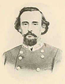 Gen. James R. Chalmers, C.S.A.. Click for full size. Gen. James R. Chalmers, C.S.A. image. Click for full size.