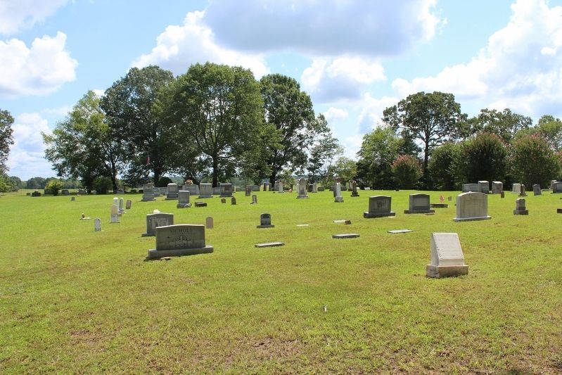 Blackland Cemetery image. Click for full size.