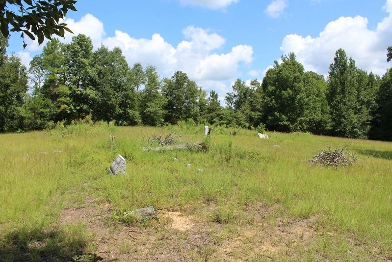 Campground Cemetery. Click for full size. Campground Cemetery image. Click for full size.