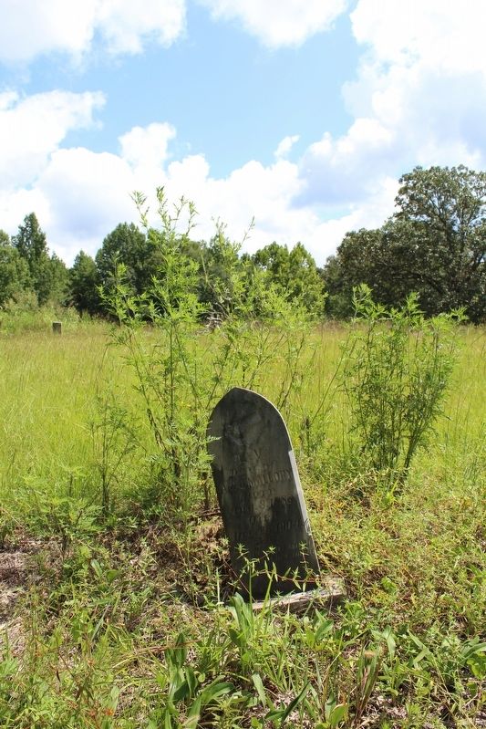 Campground Cemetery. Click for full size. Campground Cemetery image. Click for full size.