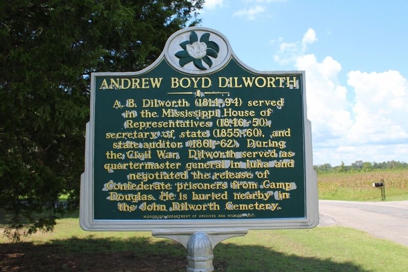 Andrew Boyd Dilworth Marker image. Click for full size.