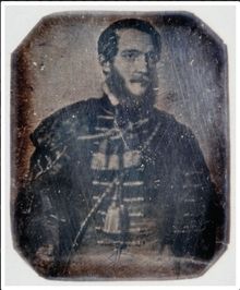 Louis (Lajos) Kossuth 1847 image. Click for full size.