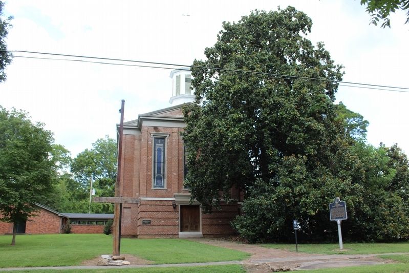 Courtland Presbyterian Church Marker image. Click for full size.