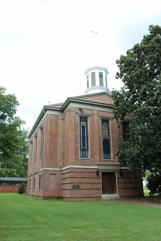 Courtland Presbyterian Church image. Click for full size.