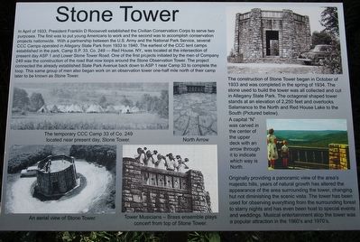 Stone Tower Marker image. Click for full size.