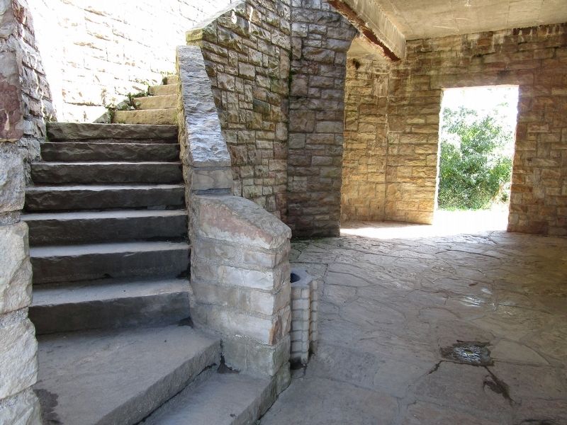 Stone Tower Stairs image. Click for full size.