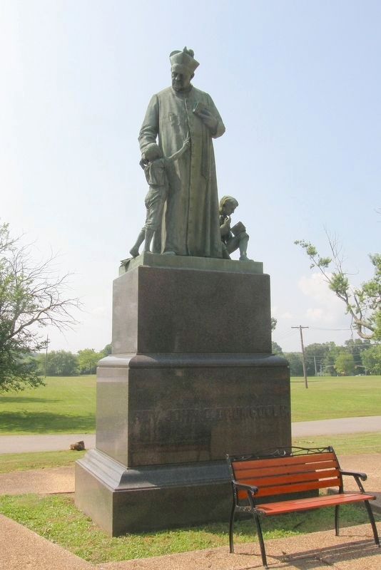 Rev. John C. Drumgoole. Click for full size. Rev. John C. Drumgoole image. Click for full size.
