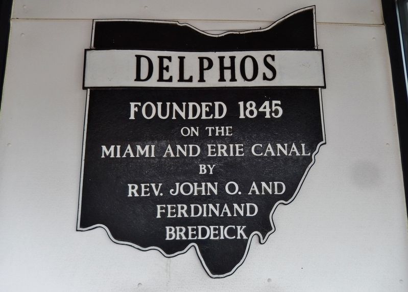 Delphos Marker. Click for full size. Delphos Marker image. Click for full size.