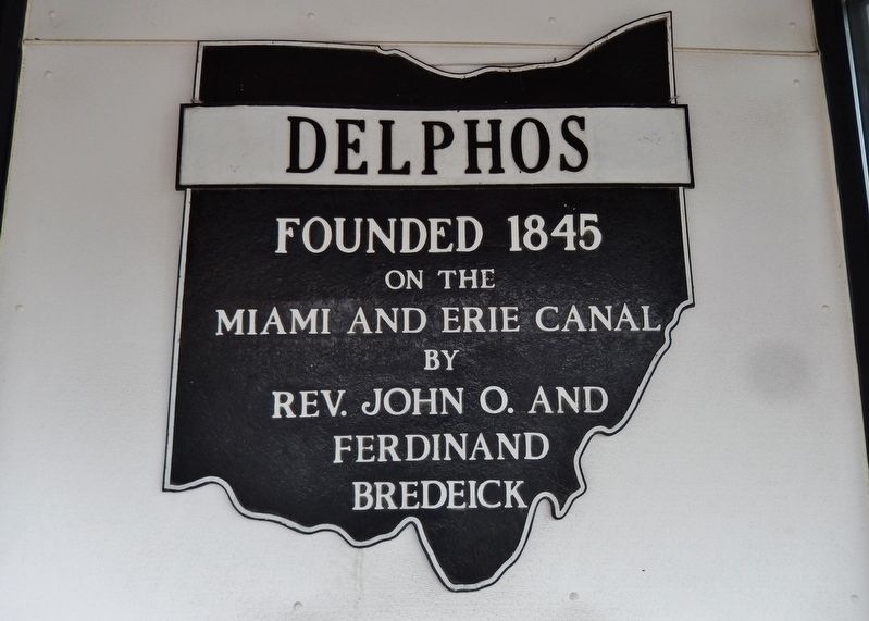 Delphos Marker image. Click for full size.