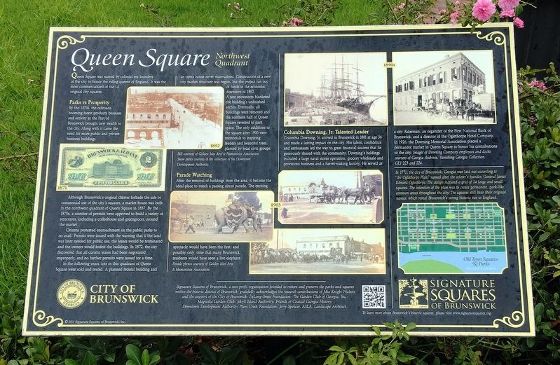 Queen Square Marker image. Click for full size.