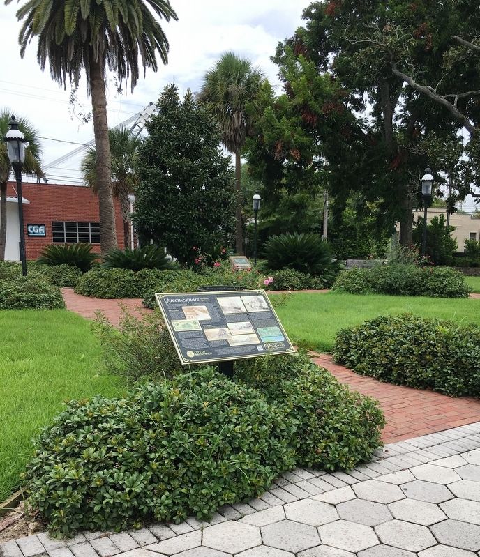 Queen Square Marker image. Click for full size.