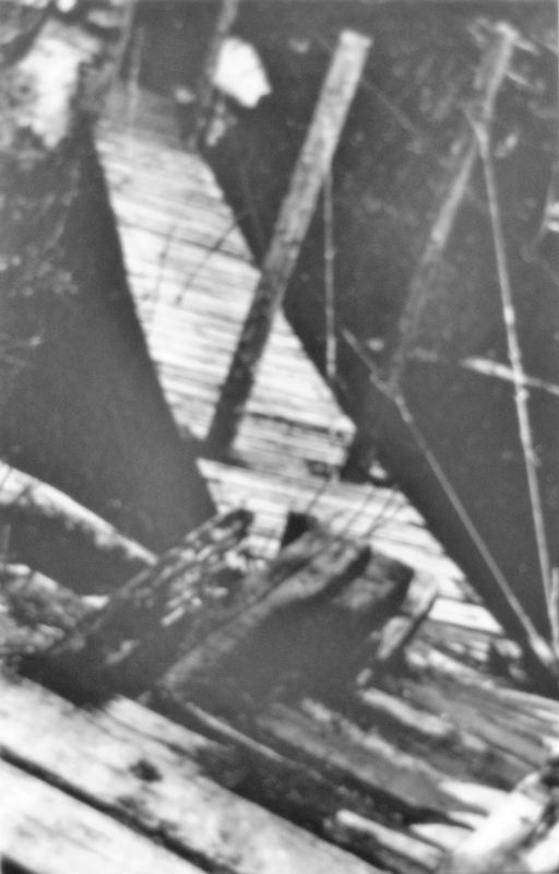 Marker detail: Father Hennepin Bluffs, 1973 by Steve Gustafson. Click for full size. Marker detail: Father Hennepin Bluffs, 1973 by Steve Gustafson image. Click for full size.