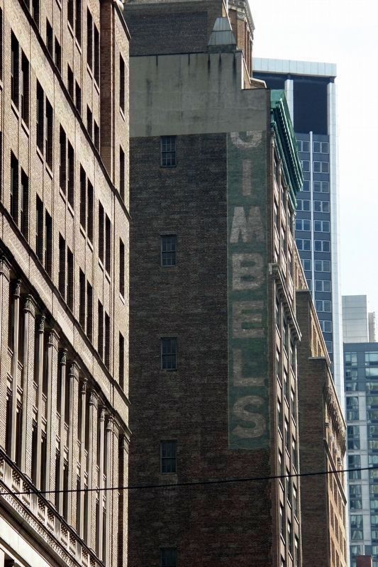 The Gimbels name lives on, if not the stores. image. Click for full size.