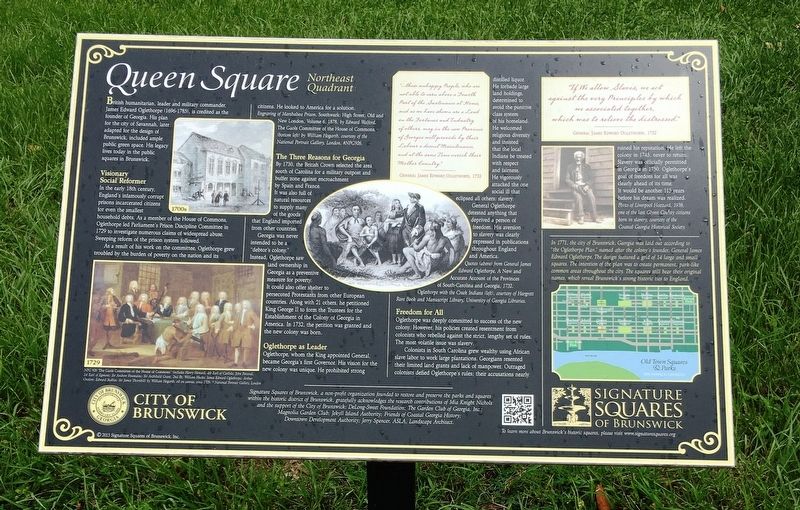 Queen Square Marker image. Click for full size.