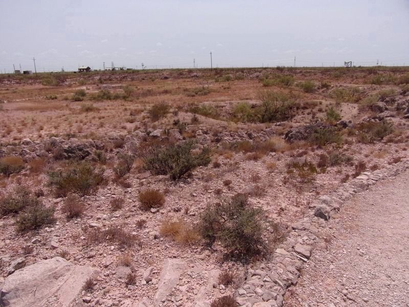 Odessa Meteor Craters. Click for full size. Odessa Meteor Craters image. Click for full size.