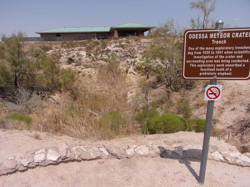 Odessa Meteor Crater. Click for full size. Odessa Meteor Crater image. Click for full size.