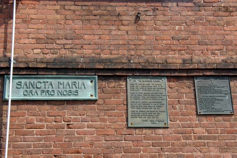 Other orphaned plaques.. Click for full size. Other orphaned plaques. image. Click for full size.