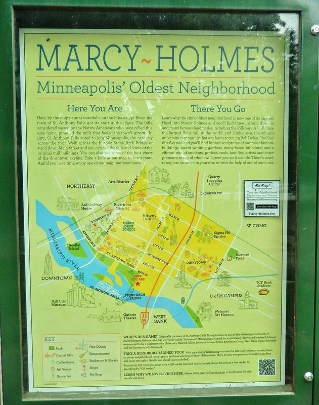 Marcy~Holmes Marker image. Click for full size.