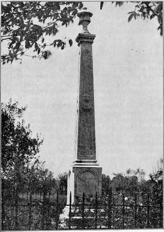 Monument to Sam Davis image. Click for full size.
