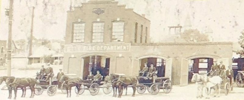 (Bottom Left ): Brunswick Fire Department, mid 1880s image. Click for full size.