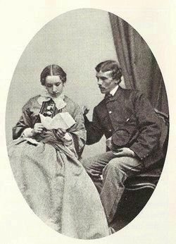 Colonel and Mrs. Charles Russell Lowell. Click for full size. Colonel and Mrs. Charles Russell Lowell image. Click for full size.