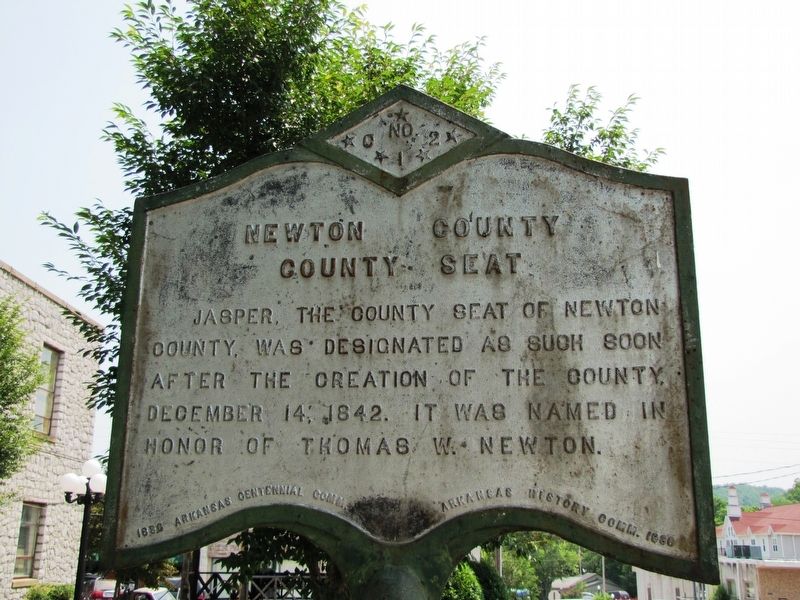 Newton County Marker image. Click for full size.