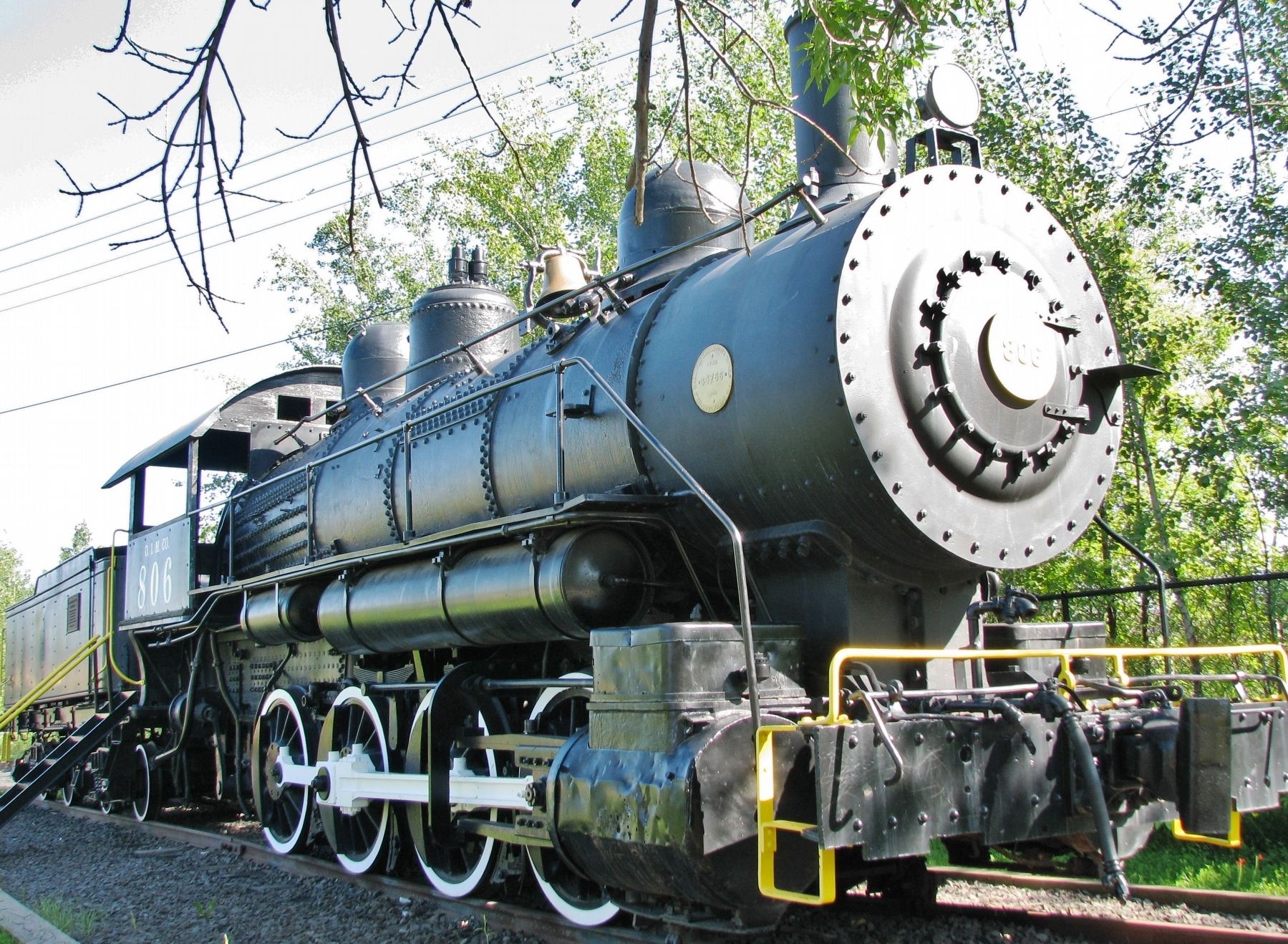 Baldwin Locomotive #34756 image. Click for full size.