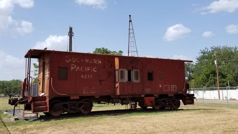 Southern Pacific Caboose image. Click for full size.