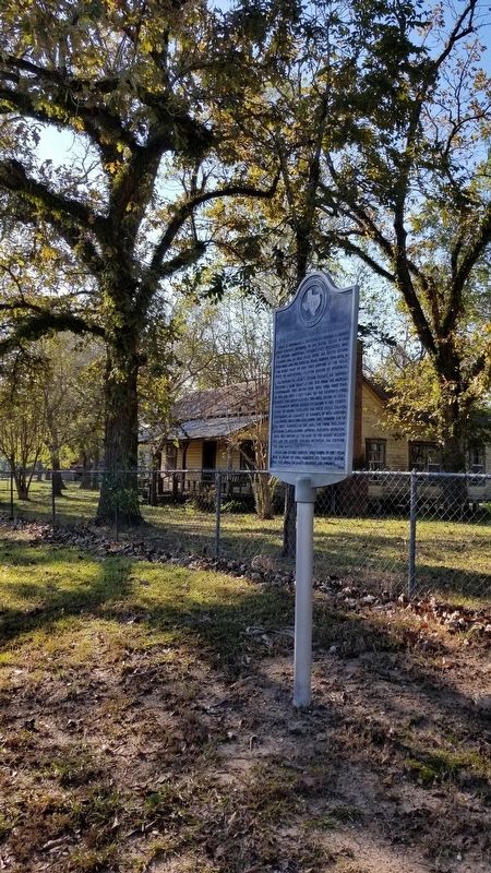 The Griffith Homesite and Marker image. Click for full size.