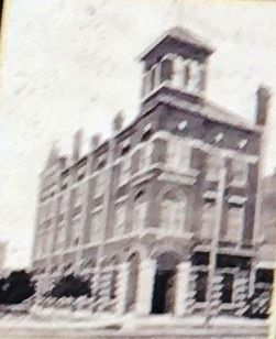 (Bottom Left): Oglethorpe National Bank circa 1889 image. Click for full size.