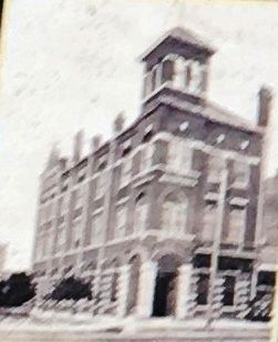 (Bottom Left): Oglethorpe National Bank circa 1889. Click for full size. (Bottom Left): Oglethorpe National Bank circa 1889 image. Click for full size.