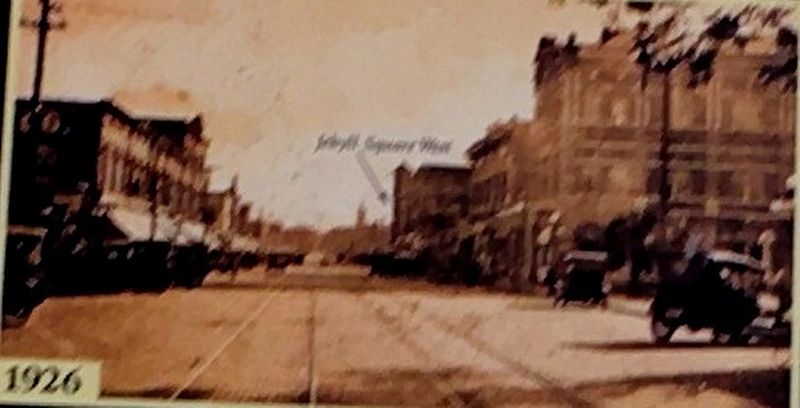 (Top Middle Right): Jekyll Square Photo 1910. Click for full size. (Top Middle Right): Jekyll Square Photo 1910 image. Click for full size.