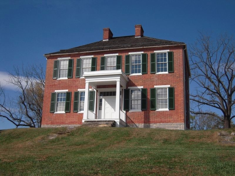 Pry House. Click for full size. Pry House image. Click for full size.