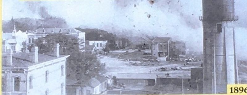 (Middle Bottom): 1896 Brunswick Fire. Click for full size. (Middle Bottom): 1896 Brunswick Fire image. Click for full size.