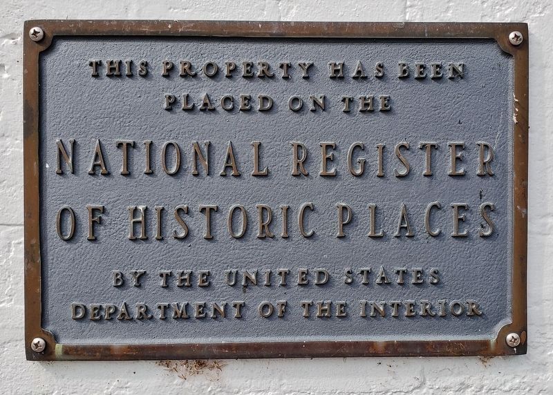 Old Presque Isle Lighthouse NRHP Plaque image. Click for full size.