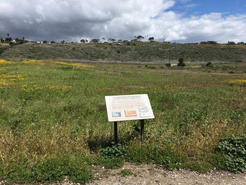 Japanese Americans at White Point Marker. Click for full size. Japanese Americans at White Point Marker image. Click for full size.