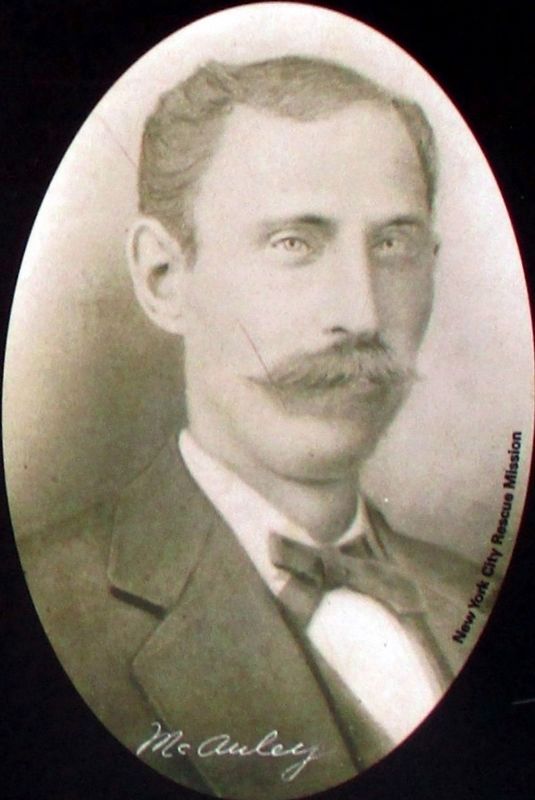 Jerry McAuley. Click for full size. Jerry McAuley image. Click for full size.