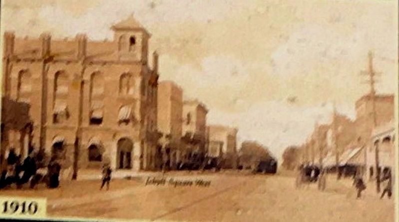 ( Middle): Roadsters and touring cars on Newcastle Street 1926. Click for full size. ( Middle): Roadsters and touring cars on Newcastle Street 1926 image. Click for full size.