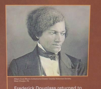 The Beloved Tuckahoe Home of Frederick Douglass Marker image. Click for full size.