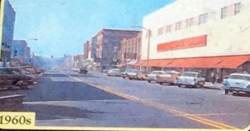 (Left Middle): S.H. Kress Retail Store 1960s. Click for full size. (Left Middle): S.H. Kress Retail Store 1960s image. Click for full size.