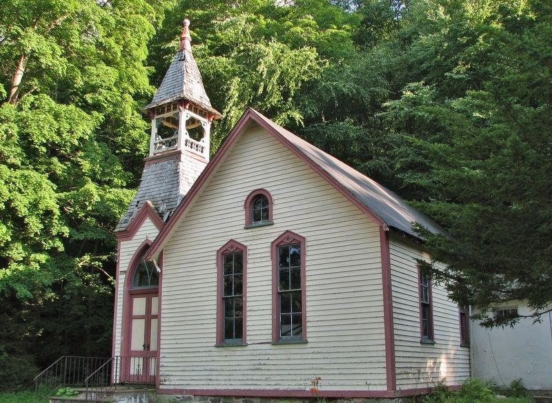 Hewitt Church, Long Pond Ironworks Historic District image. Click for full size.