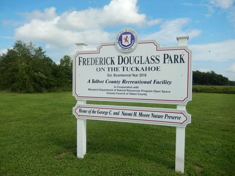 Sign at park entrance. image. Click for full size.