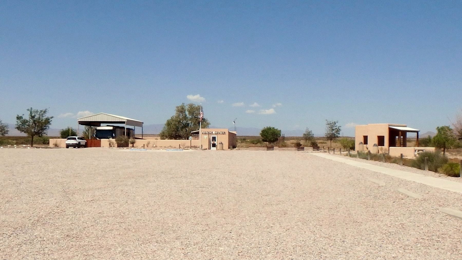 Fort Craig Visitor Center image. Click for full size.
