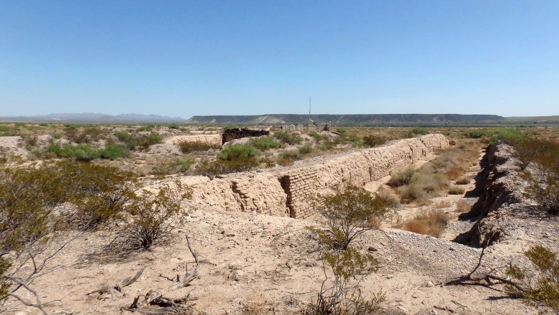 View of Fort Craig image. Click for full size.