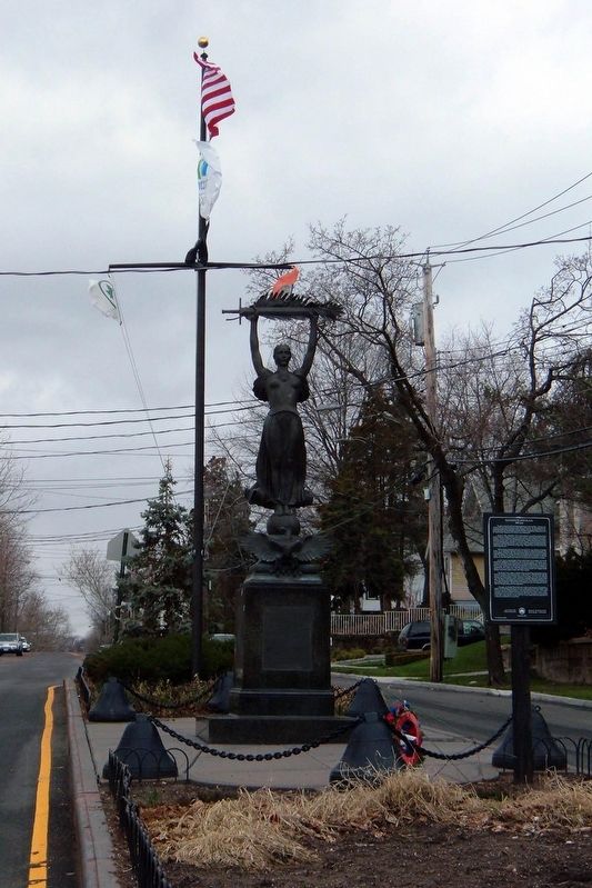 Pleasant Plains Memorial Plaza. Click for full size. Pleasant Plains Memorial Plaza image. Click for full size.